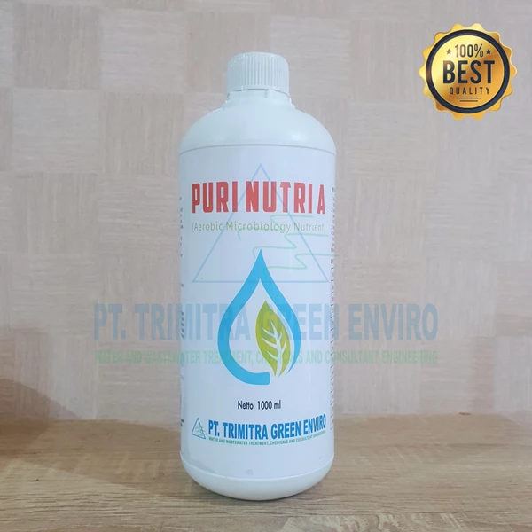 PURI NUTRI A - 1 Liter (Nutrisi Bakteri Probiotik Penghilang Bau dan Pengurai Limbah)