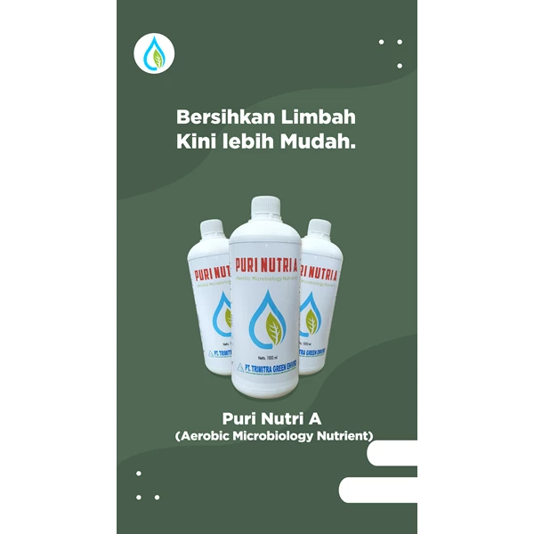 PURI NUTRI A - 1 Liter (Aerobic An Aerobic Microbiology Nutrient)