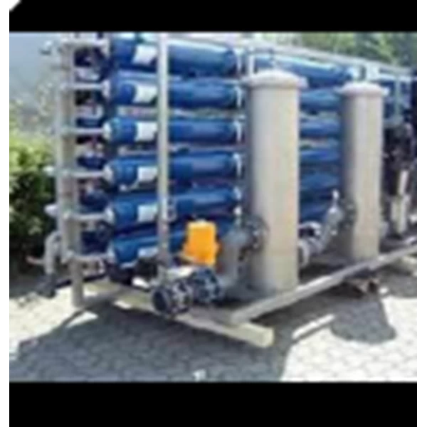 TGE Chemical Cooling Water System