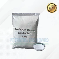 Soda Ash Dense / Natrium Karbonat (Kimia Powder) - 1 Kg