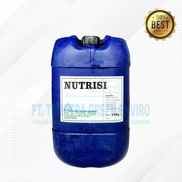 PURI NUTRI A - 25kg (Nutrisi Bakteri Probiotik Penghilang Bau dan Pengurai Limbah)