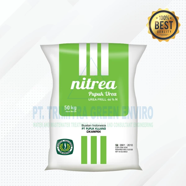 Nitrea 50kg Non-Subsidized Urea Fertilizer - Pupuk Kujang -  Pupuk Organik