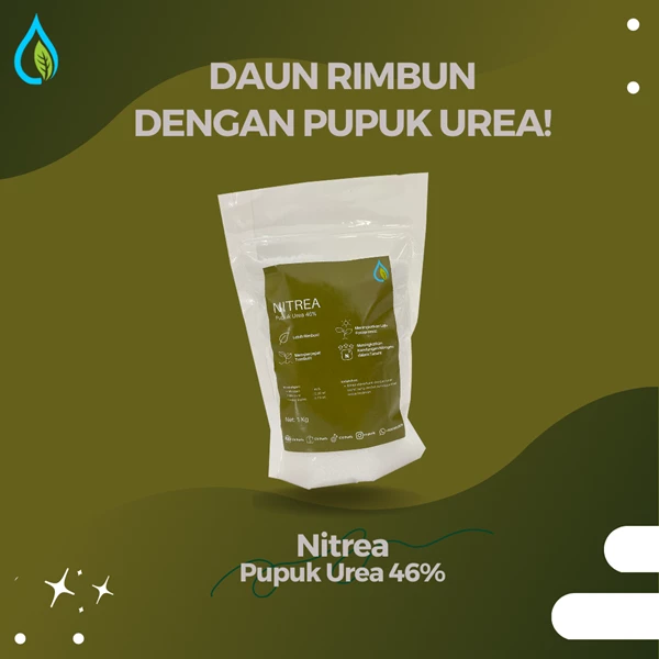 Nitrea 1kg Non-Subsidized Urea Fertilizer - Kujang Fertilizer - Organic Fertilizer