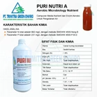 PURI NUTRI A - 500ml (Nutrisi Bakteri Probiotik Penghilang Bau dan Pengurai Limbah) 3