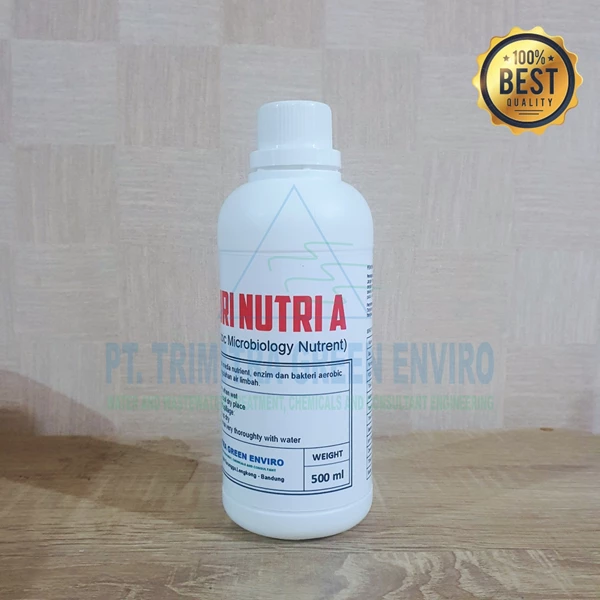 PURI NUTRI A - 500ml (Nutrisi Bakteri Probiotik Penghilang Bau dan Pengurai Limbah)