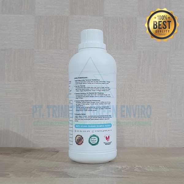 Liquid Organic Fertilizer (POC) or Puri Nutri A Garden Fertilizer - 500 ml
