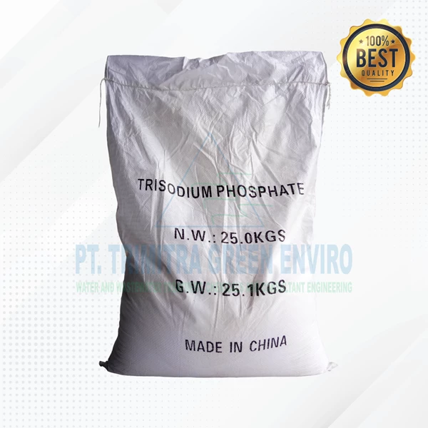 Trisodium Phosphate (TSP) TSP Murni 98% - 25kg Bubuk Anorganik
