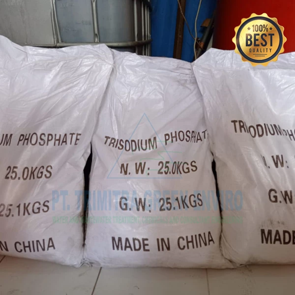 Trisodium Phosphate (TSP) TSP Murni 98% - 1kg Bubuk Anorganik
