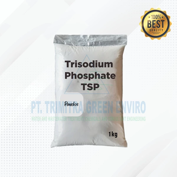 Trisodium Phosphate (TSP) TSP Murni 98% - 1kg Bubuk Anorganik