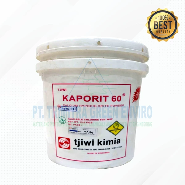 TJIWI KAPORIT 60 Swimming Pool Treatment Water Purifier (15 Kg)