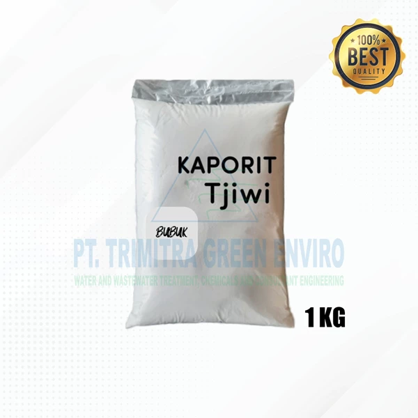 TJIWI KAPORIT 60 Swimming Pool Treatment Water Purifier (1 Kg)