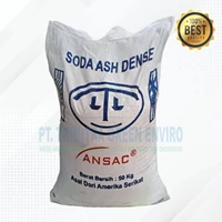 Soda Ash Dense / Natrium Karbonat (Kimia Powder) - 50 Kg