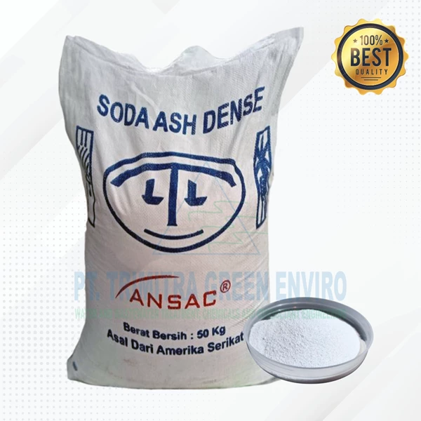 Dense Soda Ash / Sodium Carbonate (Chemistry Powder) - 50 Kg
